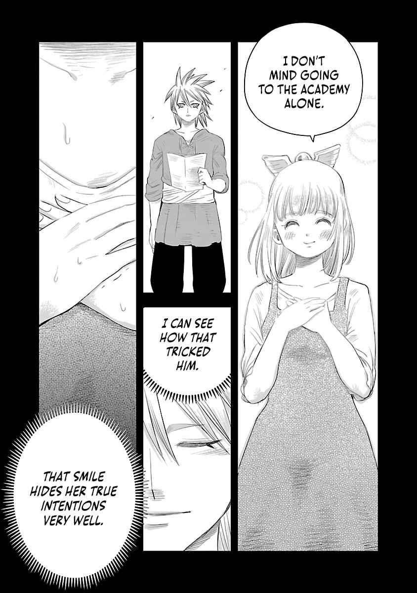 Page 18 Chapter 2 Hametsu Flag Kaihi no Tame Yamaoku e Hikikomotteita Saikyou no Akuyaku wa, Tasuketa Heroine ni Yotte Omotebutai e Tatasareru