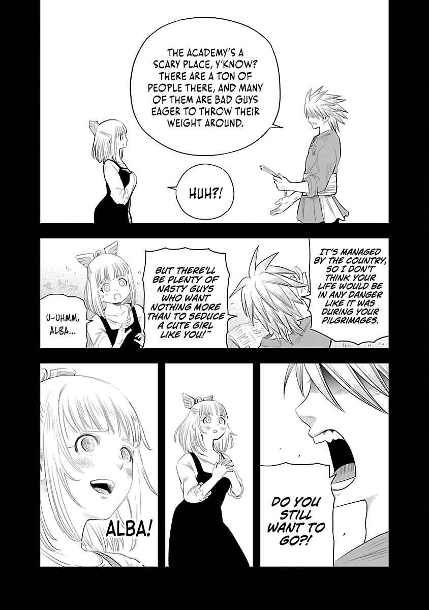 Page 19 Chapter 2 Hametsu Flag Kaihi no Tame Yamaoku e Hikikomotteita Saikyou no Akuyaku wa, Tasuketa Heroine ni Yotte Omotebutai e Tatasareru