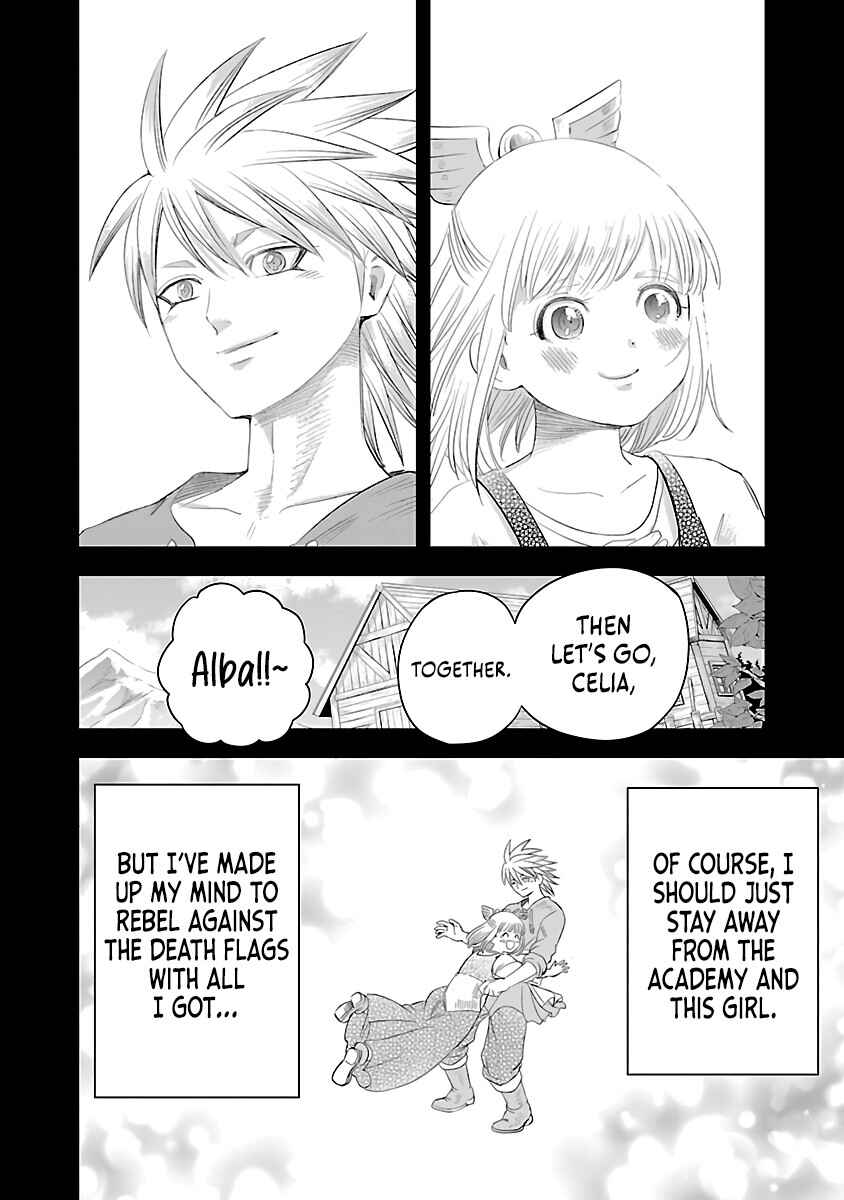 Page 21 Chapter 2 Hametsu Flag Kaihi no Tame Yamaoku e Hikikomotteita Saikyou no Akuyaku wa, Tasuketa Heroine ni Yotte Omotebutai e Tatasareru