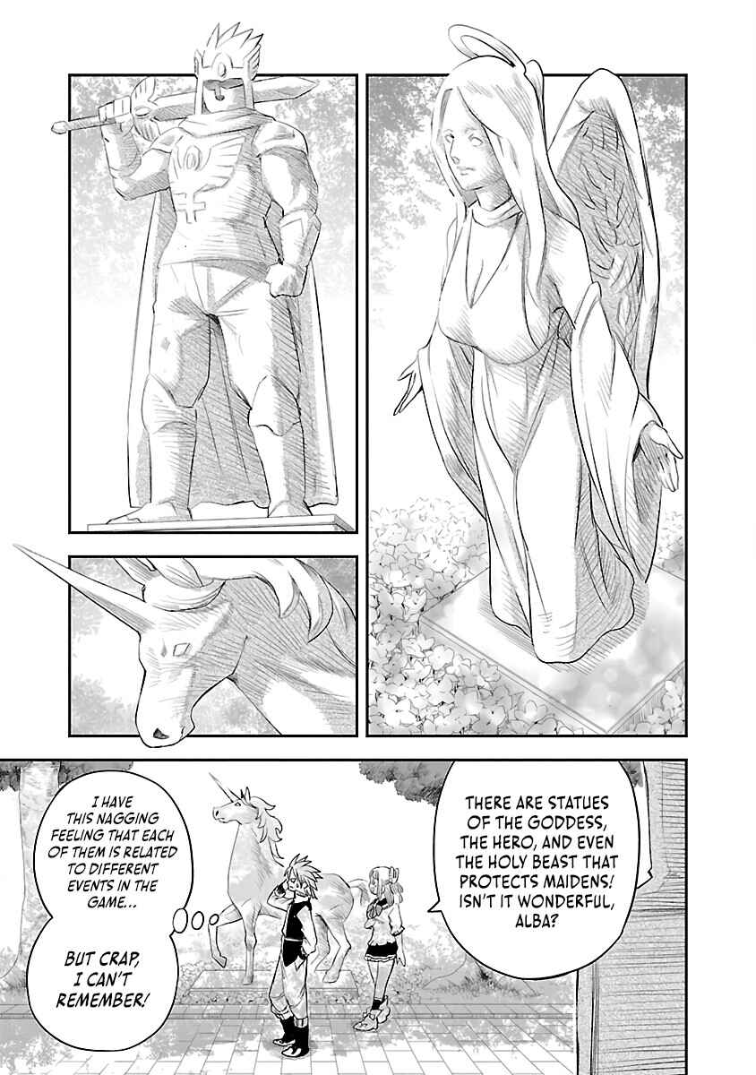 Page 26 Chapter 2 Hametsu Flag Kaihi no Tame Yamaoku e Hikikomotteita Saikyou no Akuyaku wa, Tasuketa Heroine ni Yotte Omotebutai e Tatasareru