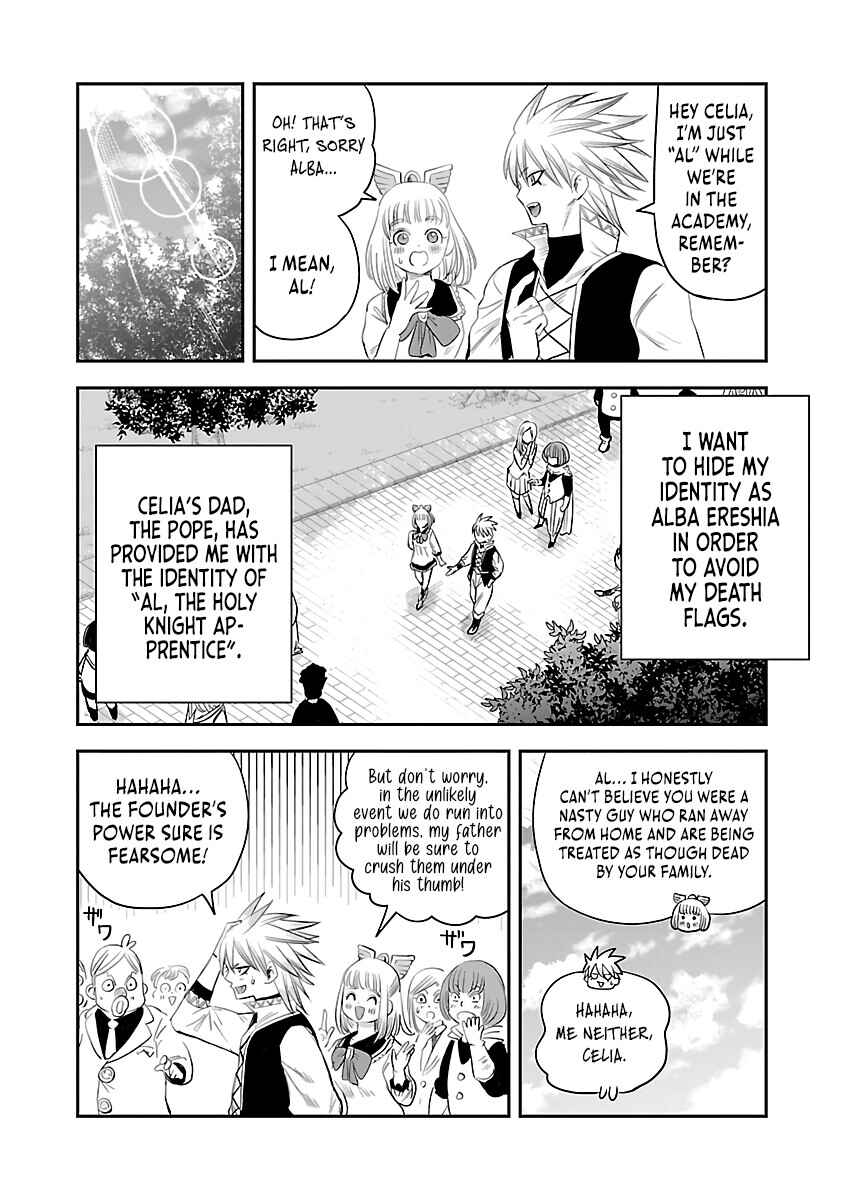 Page 27 Chapter 2 Hametsu Flag Kaihi no Tame Yamaoku e Hikikomotteita Saikyou no Akuyaku wa, Tasuketa Heroine ni Yotte Omotebutai e Tatasareru