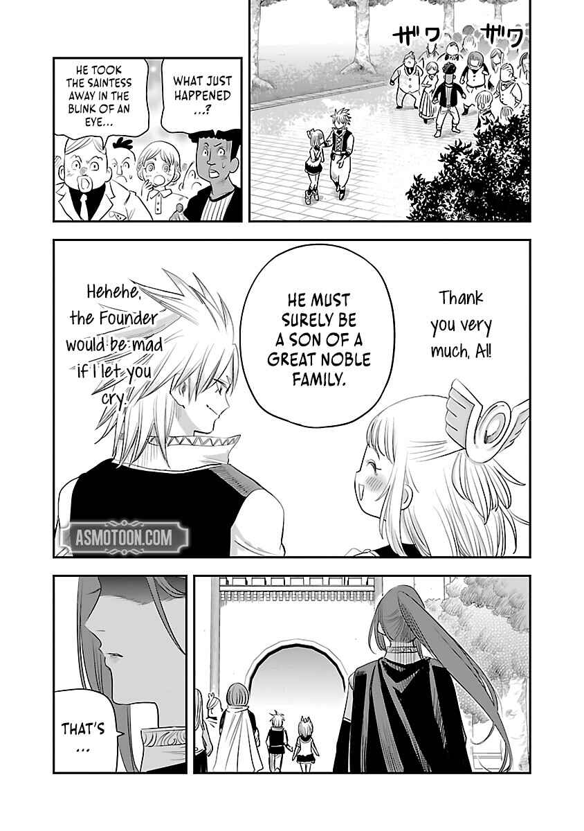Page 32 Chapter 2 Hametsu Flag Kaihi no Tame Yamaoku e Hikikomotteita Saikyou no Akuyaku wa, Tasuketa Heroine ni Yotte Omotebutai e Tatasareru