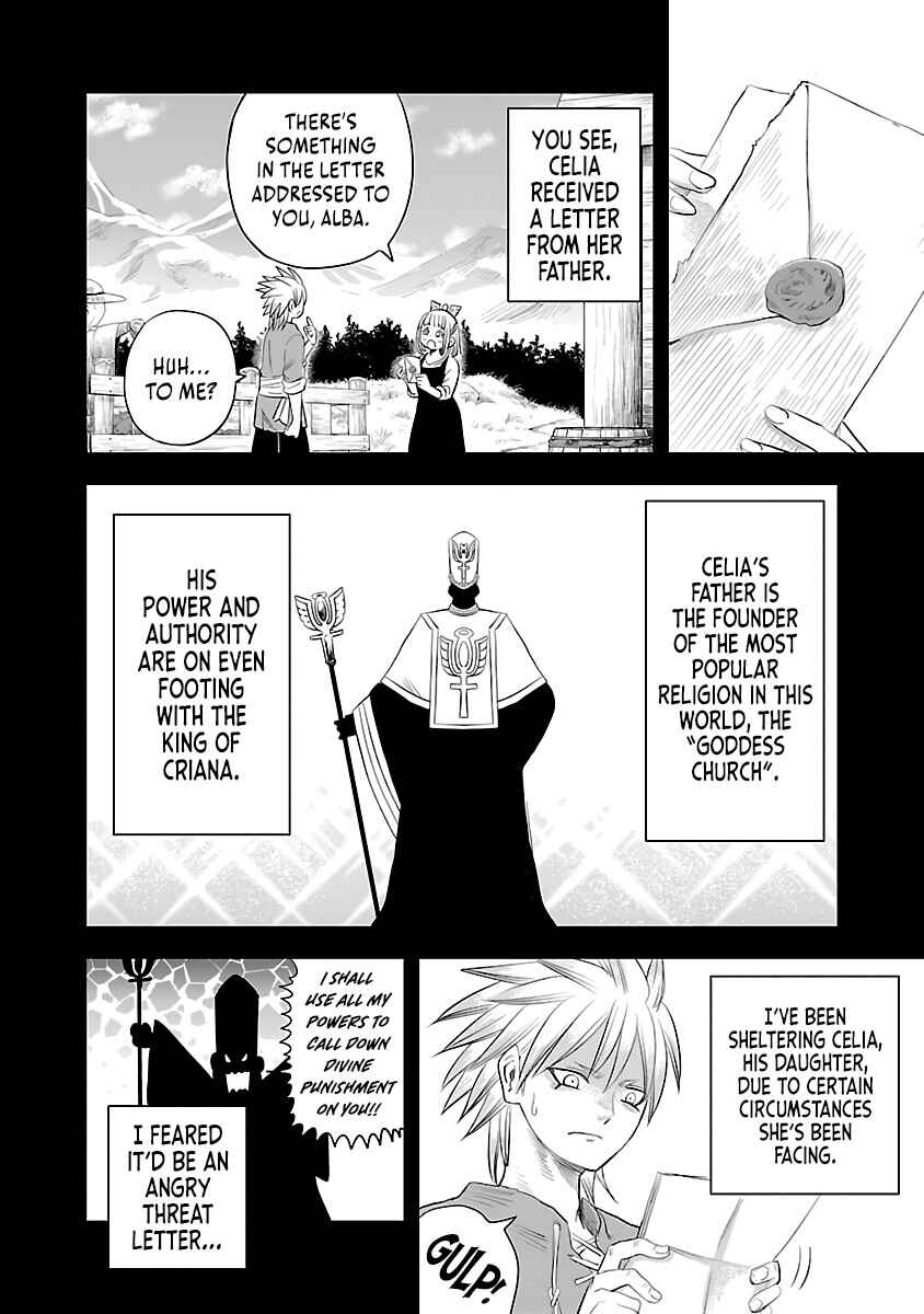 Page 9 Chapter 2 Hametsu Flag Kaihi no Tame Yamaoku e Hikikomotteita Saikyou no Akuyaku wa, Tasuketa Heroine ni Yotte Omotebutai e Tatasareru