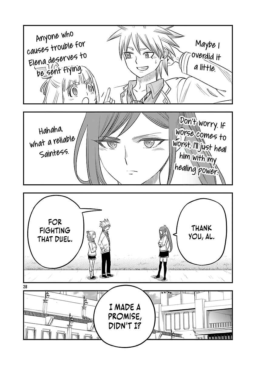 Page 30 Chapter 7 Hametsu Flag Kaihi no Tame Yamaoku e Hikikomotteita Saikyou no Akuyaku wa, Tasuketa Heroine ni Yotte Omotebutai e Tatasareru