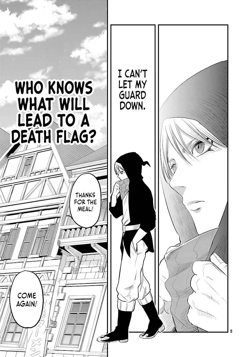 Page 12 Chapter 5 Hametsu Flag Kaihi no Tame Yamaoku e Hikikomotteita Saikyou no Akuyaku wa, Tasuketa Heroine ni Yotte Omotebutai e Tatasareru