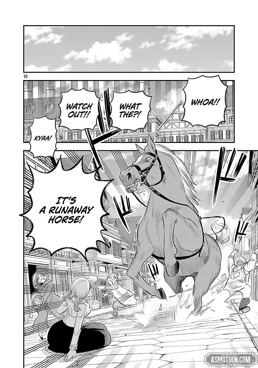 Page 13 Chapter 5 Hametsu Flag Kaihi no Tame Yamaoku e Hikikomotteita Saikyou no Akuyaku wa, Tasuketa Heroine ni Yotte Omotebutai e Tatasareru