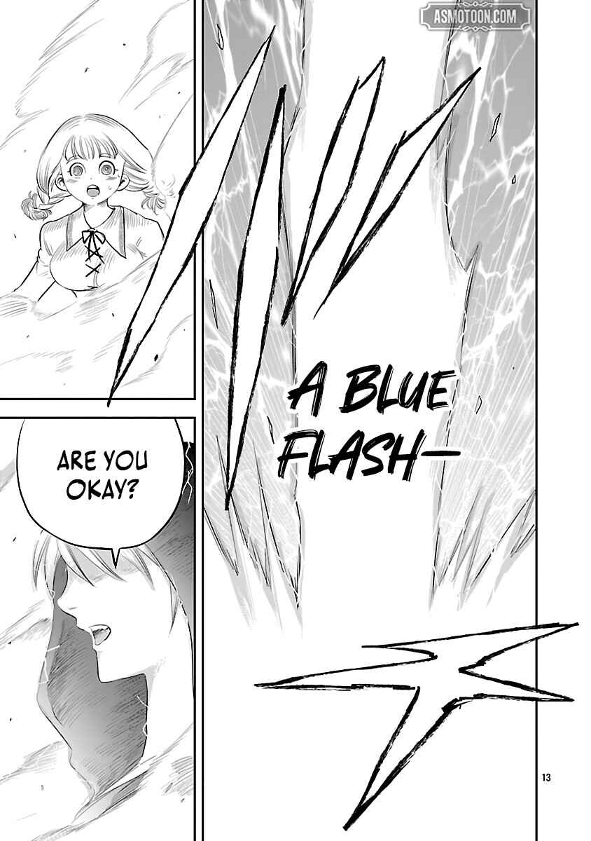 Page 16 Chapter 5 Hametsu Flag Kaihi no Tame Yamaoku e Hikikomotteita Saikyou no Akuyaku wa, Tasuketa Heroine ni Yotte Omotebutai e Tatasareru