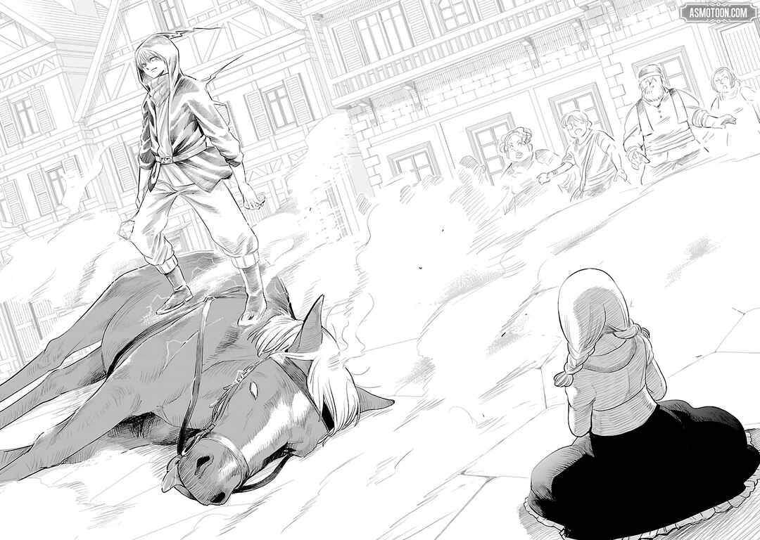 Page 17 Chapter 5 Hametsu Flag Kaihi no Tame Yamaoku e Hikikomotteita Saikyou no Akuyaku wa, Tasuketa Heroine ni Yotte Omotebutai e Tatasareru