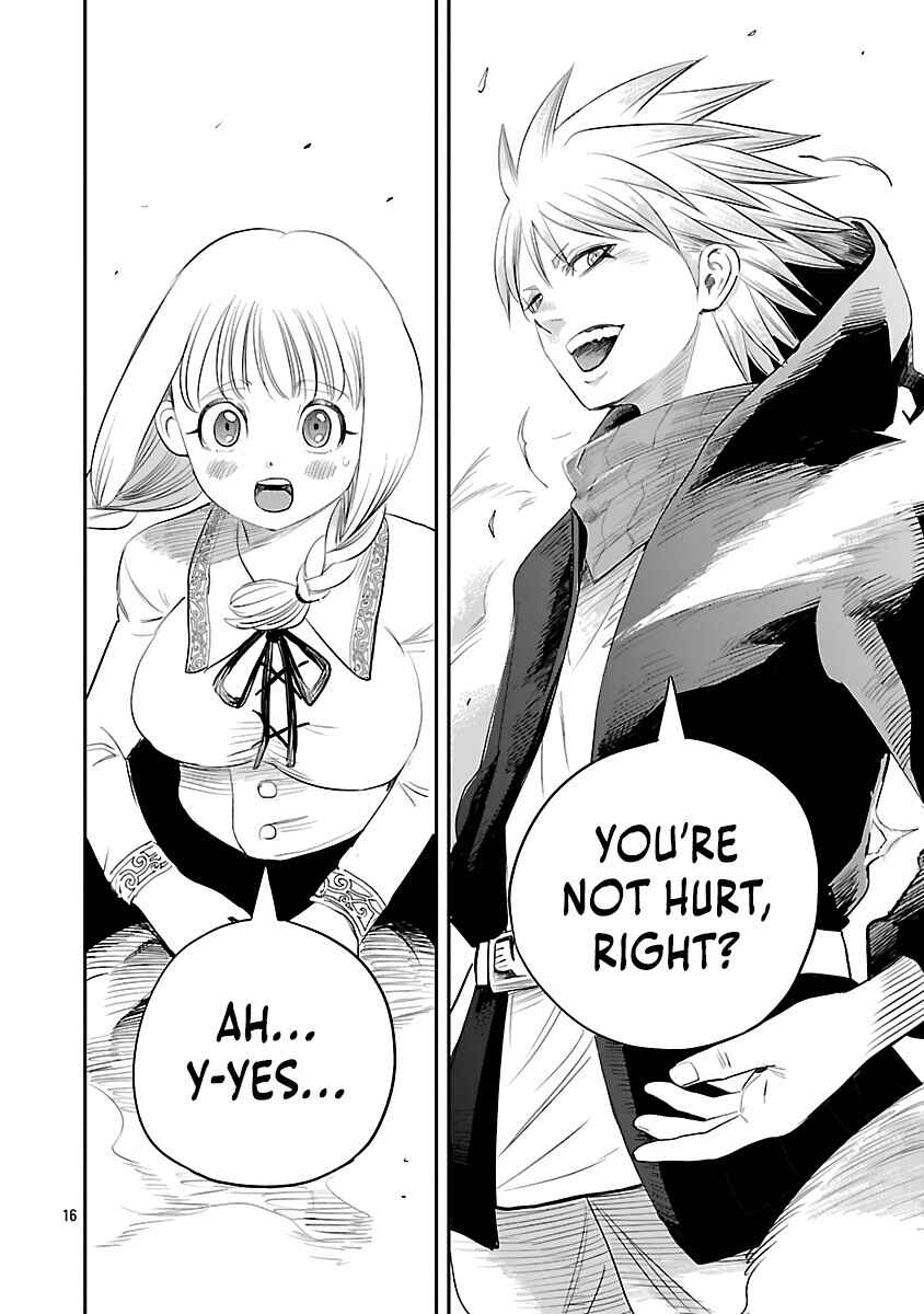 Page 18 Chapter 5 Hametsu Flag Kaihi no Tame Yamaoku e Hikikomotteita Saikyou no Akuyaku wa, Tasuketa Heroine ni Yotte Omotebutai e Tatasareru