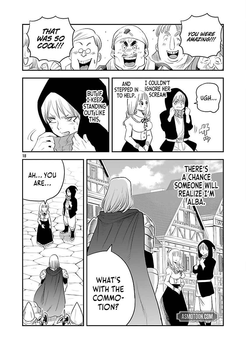 Page 20 Chapter 5 Hametsu Flag Kaihi no Tame Yamaoku e Hikikomotteita Saikyou no Akuyaku wa, Tasuketa Heroine ni Yotte Omotebutai e Tatasareru