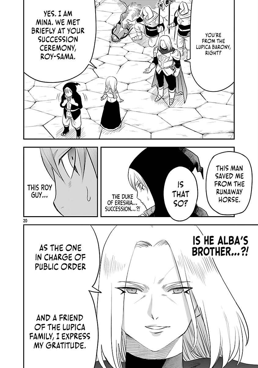 Page 22 Chapter 5 Hametsu Flag Kaihi no Tame Yamaoku e Hikikomotteita Saikyou no Akuyaku wa, Tasuketa Heroine ni Yotte Omotebutai e Tatasareru