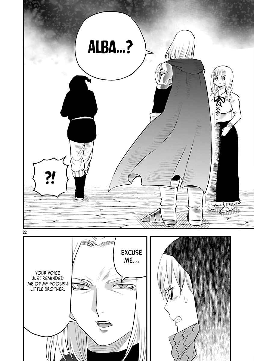 Page 24 Chapter 5 Hametsu Flag Kaihi no Tame Yamaoku e Hikikomotteita Saikyou no Akuyaku wa, Tasuketa Heroine ni Yotte Omotebutai e Tatasareru