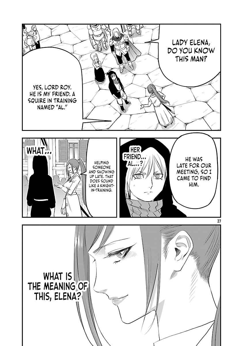 Page 29 Chapter 5 Hametsu Flag Kaihi no Tame Yamaoku e Hikikomotteita Saikyou no Akuyaku wa, Tasuketa Heroine ni Yotte Omotebutai e Tatasareru