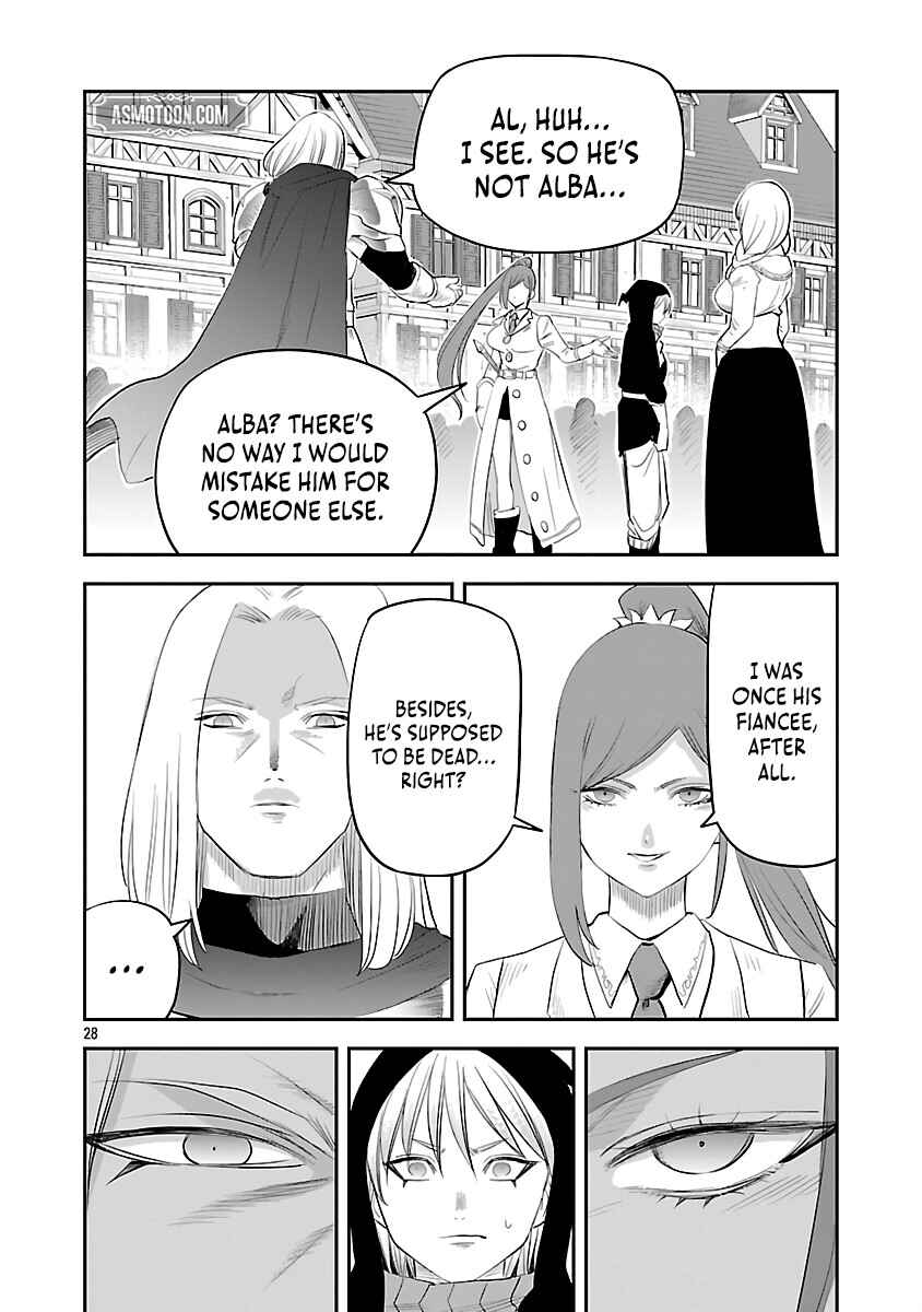 Page 30 Chapter 5 Hametsu Flag Kaihi no Tame Yamaoku e Hikikomotteita Saikyou no Akuyaku wa, Tasuketa Heroine ni Yotte Omotebutai e Tatasareru
