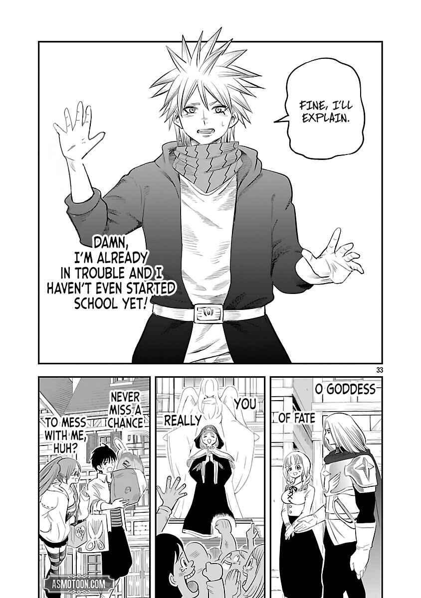 Page 35 Chapter 5 Hametsu Flag Kaihi no Tame Yamaoku e Hikikomotteita Saikyou no Akuyaku wa, Tasuketa Heroine ni Yotte Omotebutai e Tatasareru