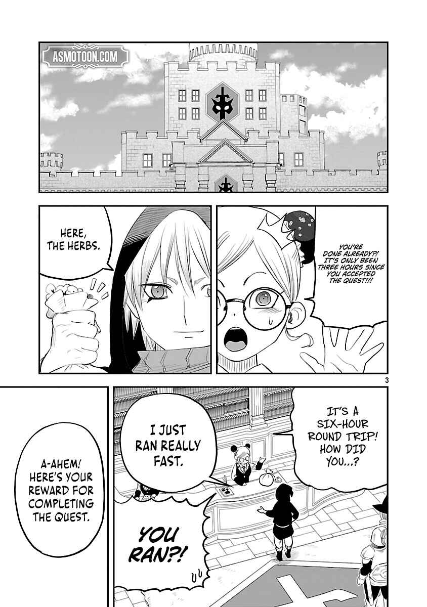 Page 6 Chapter 5 Hametsu Flag Kaihi no Tame Yamaoku e Hikikomotteita Saikyou no Akuyaku wa, Tasuketa Heroine ni Yotte Omotebutai e Tatasareru