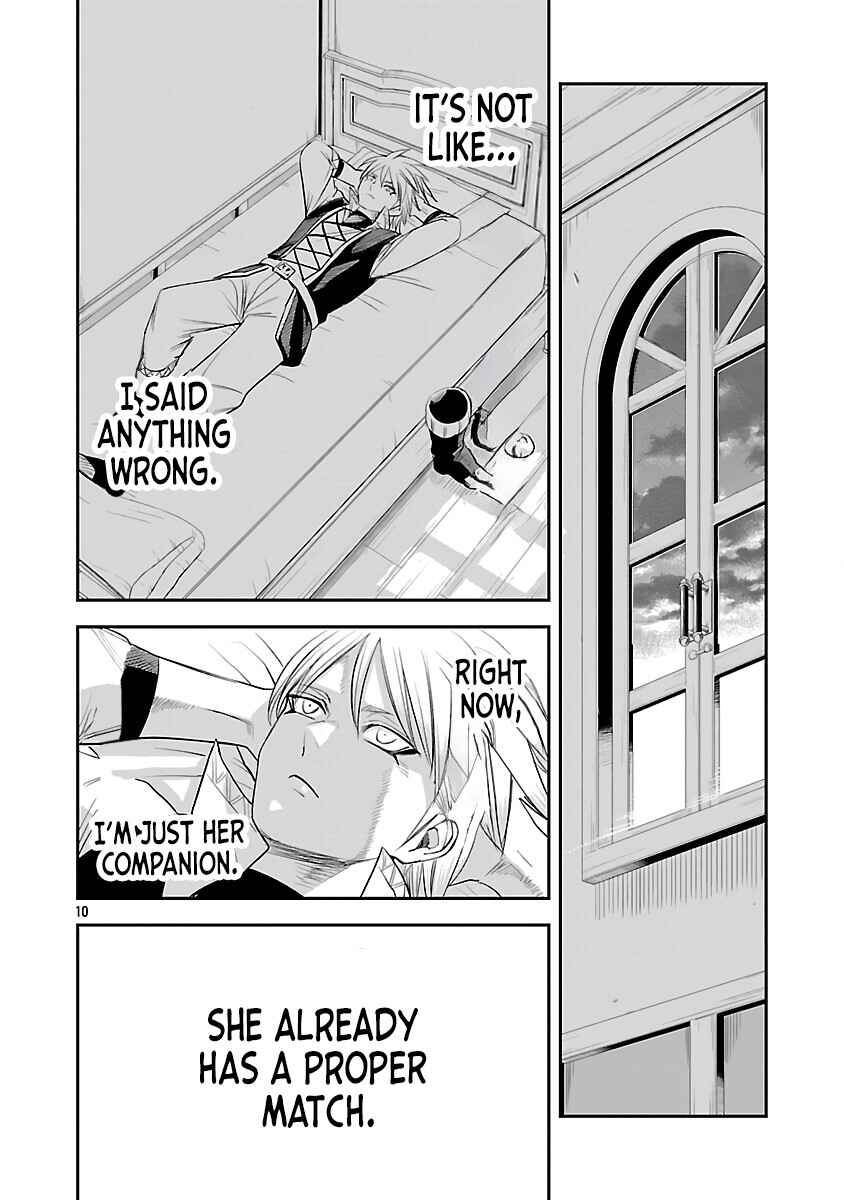 Page 13 Chapter 4 Hametsu Flag Kaihi no Tame Yamaoku e Hikikomotteita Saikyou no Akuyaku wa, Tasuketa Heroine ni Yotte Omotebutai e Tatasareru
