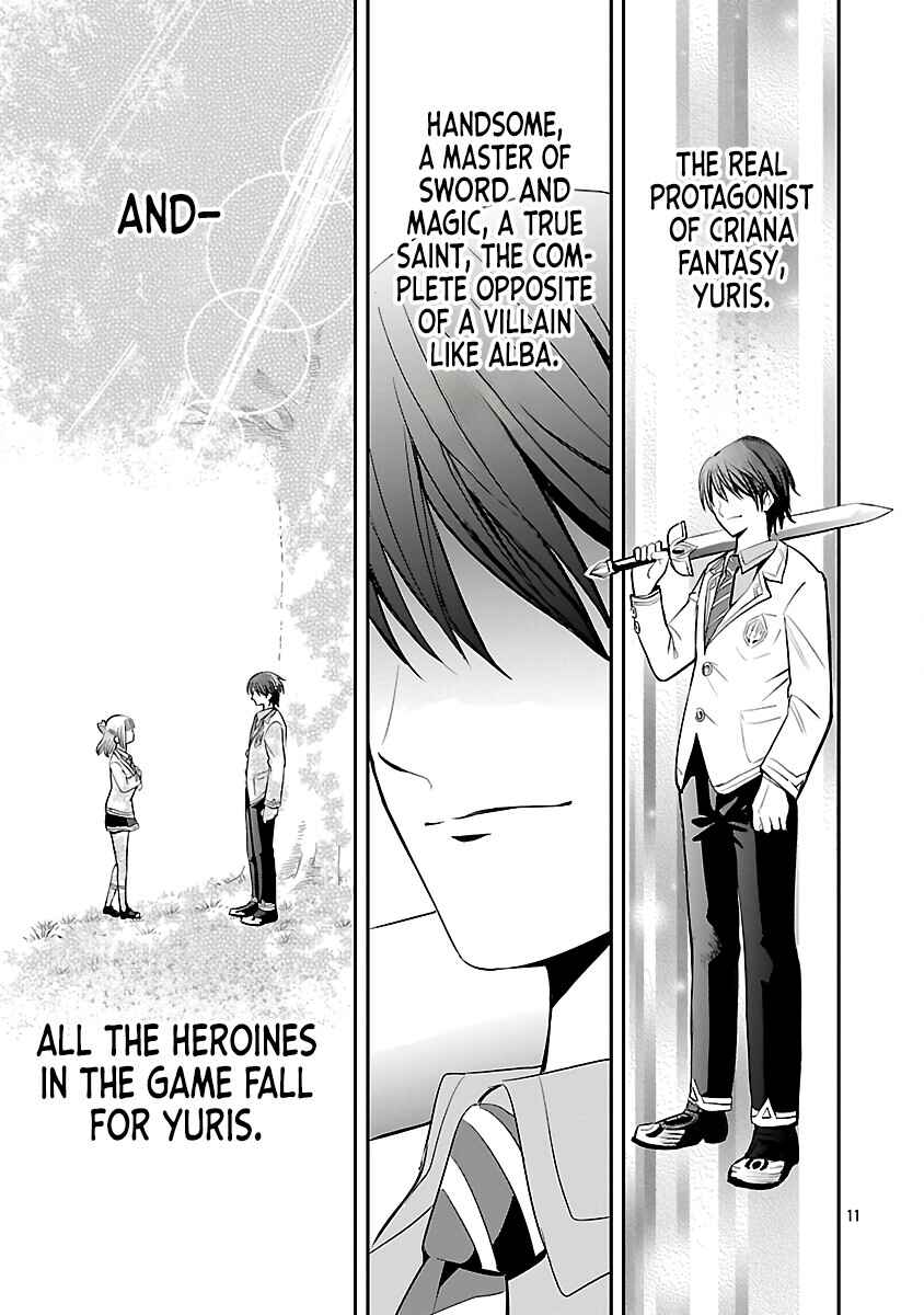 Page 14 Chapter 4 Hametsu Flag Kaihi no Tame Yamaoku e Hikikomotteita Saikyou no Akuyaku wa, Tasuketa Heroine ni Yotte Omotebutai e Tatasareru