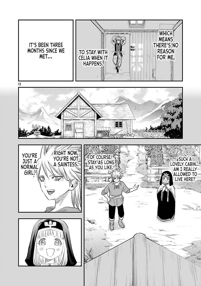 Page 15 Chapter 4 Hametsu Flag Kaihi no Tame Yamaoku e Hikikomotteita Saikyou no Akuyaku wa, Tasuketa Heroine ni Yotte Omotebutai e Tatasareru