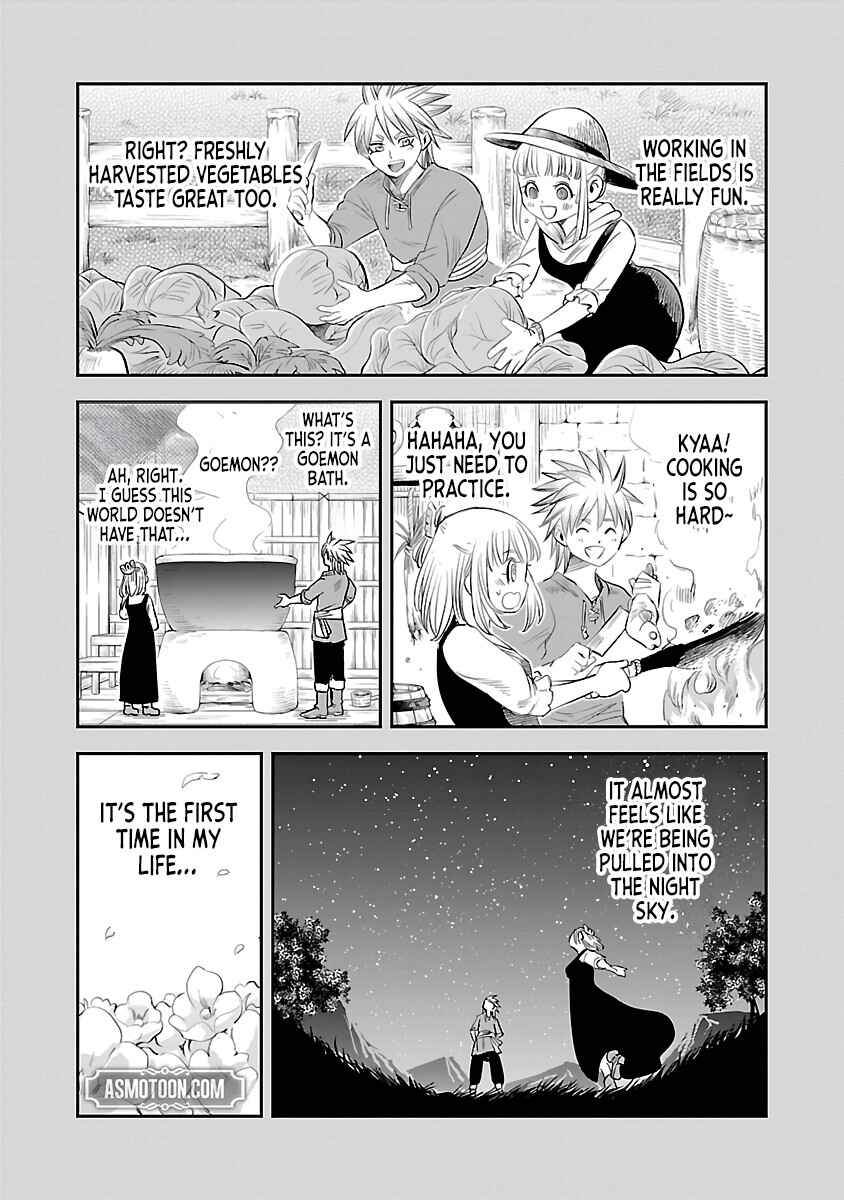 Page 16 Chapter 4 Hametsu Flag Kaihi no Tame Yamaoku e Hikikomotteita Saikyou no Akuyaku wa, Tasuketa Heroine ni Yotte Omotebutai e Tatasareru