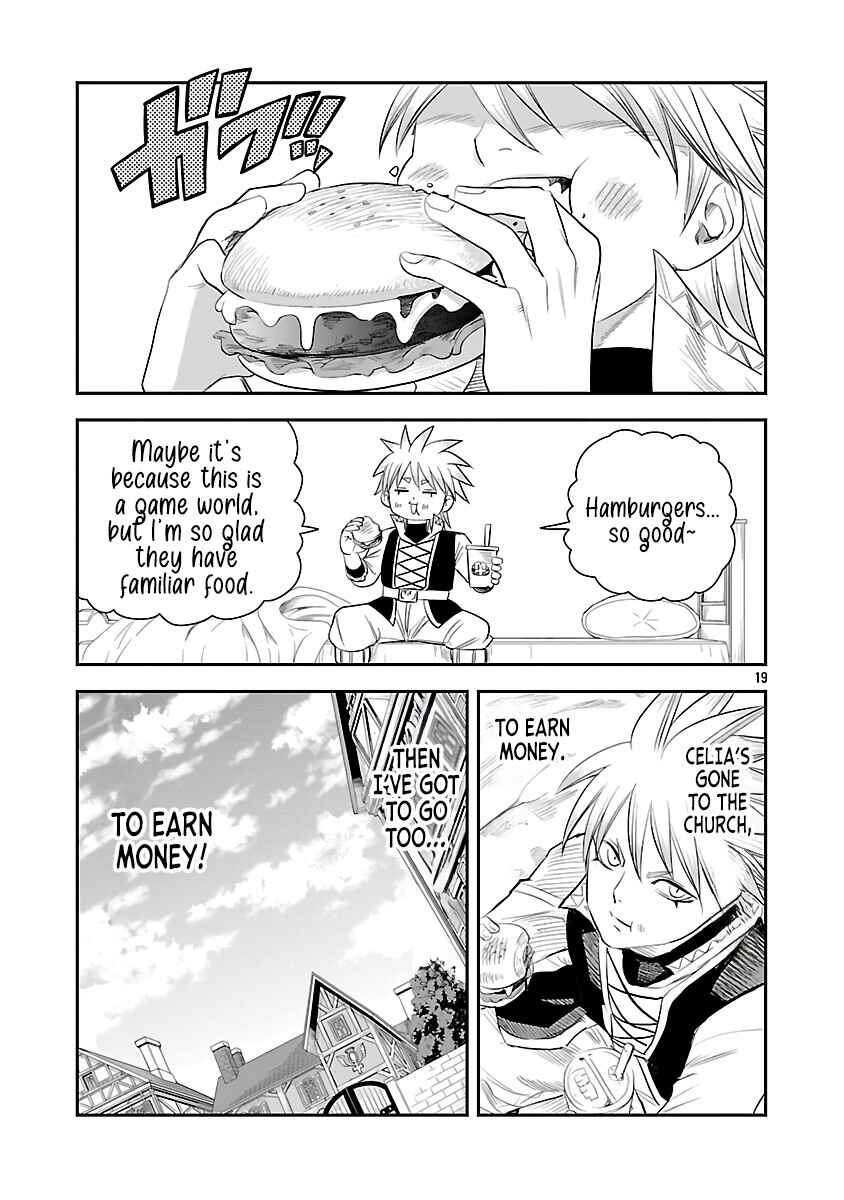 Page 22 Chapter 4 Hametsu Flag Kaihi no Tame Yamaoku e Hikikomotteita Saikyou no Akuyaku wa, Tasuketa Heroine ni Yotte Omotebutai e Tatasareru