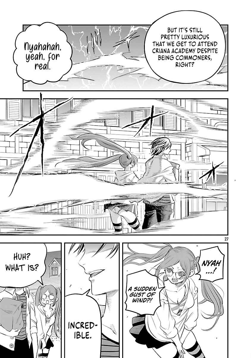 Page 30 Chapter 4 Hametsu Flag Kaihi no Tame Yamaoku e Hikikomotteita Saikyou no Akuyaku wa, Tasuketa Heroine ni Yotte Omotebutai e Tatasareru