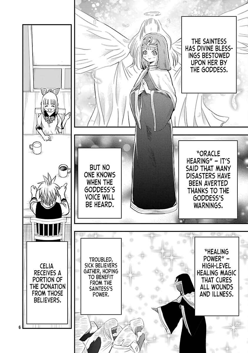 Page 9 Chapter 4 Hametsu Flag Kaihi no Tame Yamaoku e Hikikomotteita Saikyou no Akuyaku wa, Tasuketa Heroine ni Yotte Omotebutai e Tatasareru