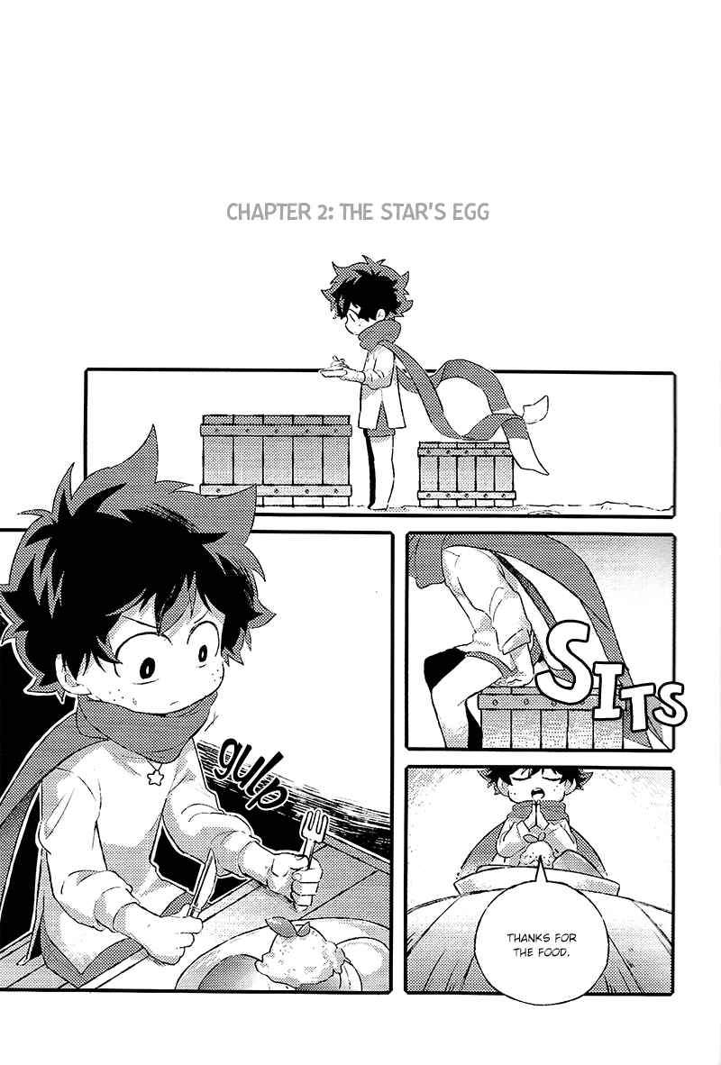 Page 11 Chapter Unknown_3e06 Boku no Hero Academia - A Little Star and My Little Fox (Doujinshi)