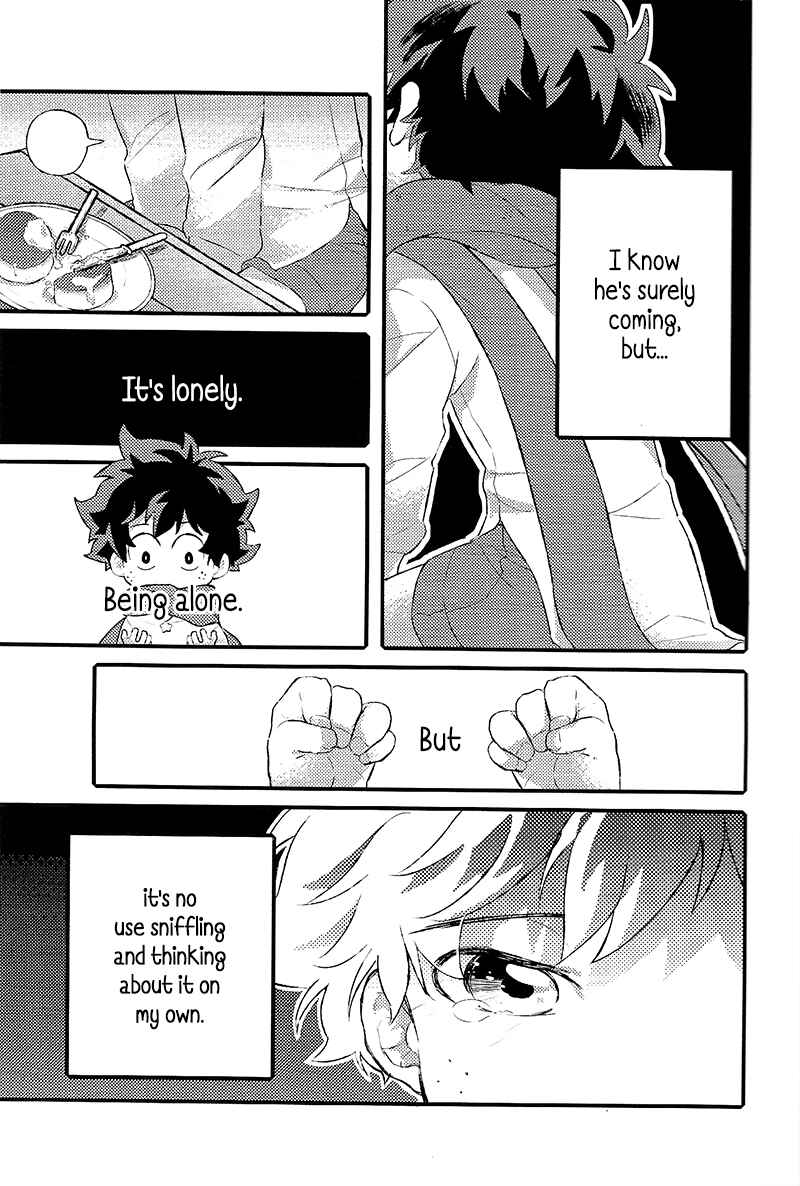 Page 13 Chapter Unknown_3e06 Boku no Hero Academia - A Little Star and My Little Fox (Doujinshi)