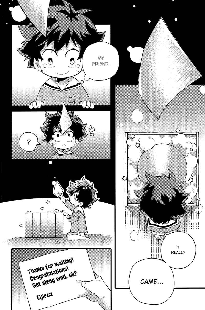 Page 16 Chapter Unknown_3e06 Boku no Hero Academia - A Little Star and My Little Fox (Doujinshi)