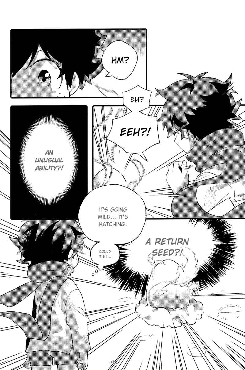 Page 20 Chapter Unknown_3e06 Boku no Hero Academia - A Little Star and My Little Fox (Doujinshi)