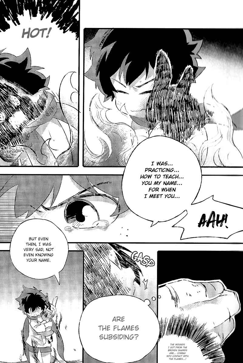 Page 23 Chapter Unknown_3e06 Boku no Hero Academia - A Little Star and My Little Fox (Doujinshi)
