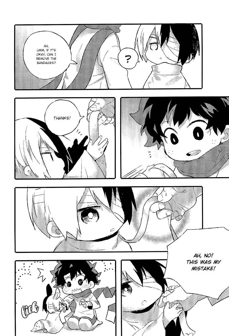 Page 28 Chapter Unknown_3e06 Boku no Hero Academia - A Little Star and My Little Fox (Doujinshi)