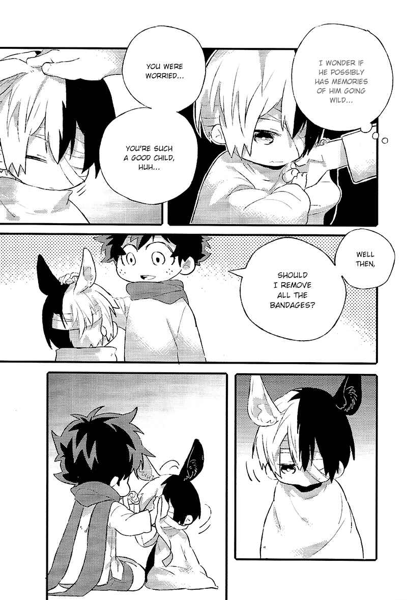 Page 29 Chapter Unknown_3e06 Boku no Hero Academia - A Little Star and My Little Fox (Doujinshi)