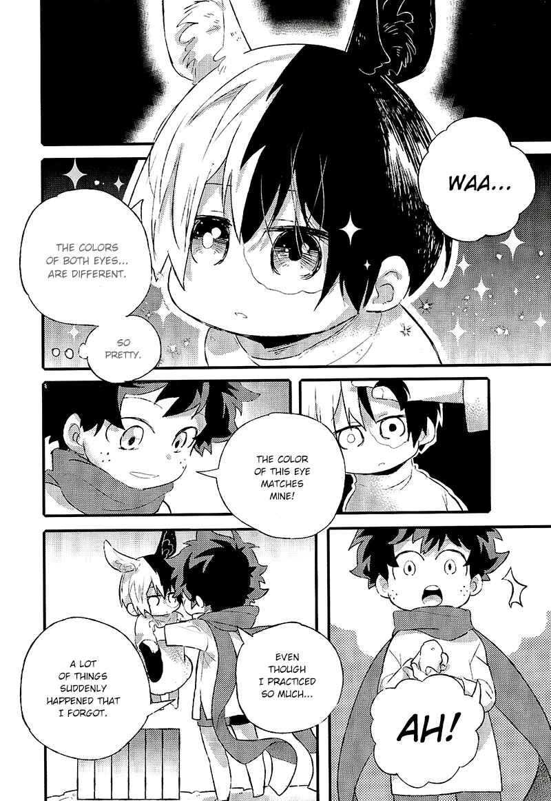 Page 30 Chapter Unknown_3e06 Boku no Hero Academia - A Little Star and My Little Fox (Doujinshi)