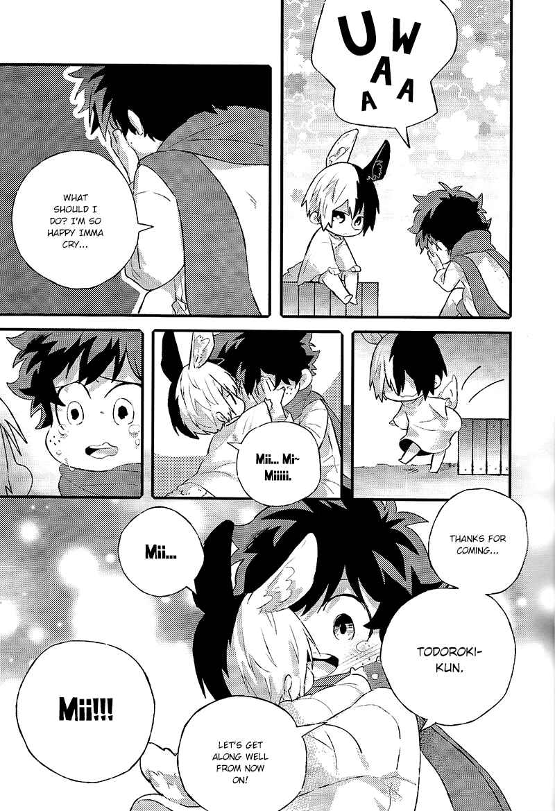 Page 33 Chapter Unknown_3e06 Boku no Hero Academia - A Little Star and My Little Fox (Doujinshi)