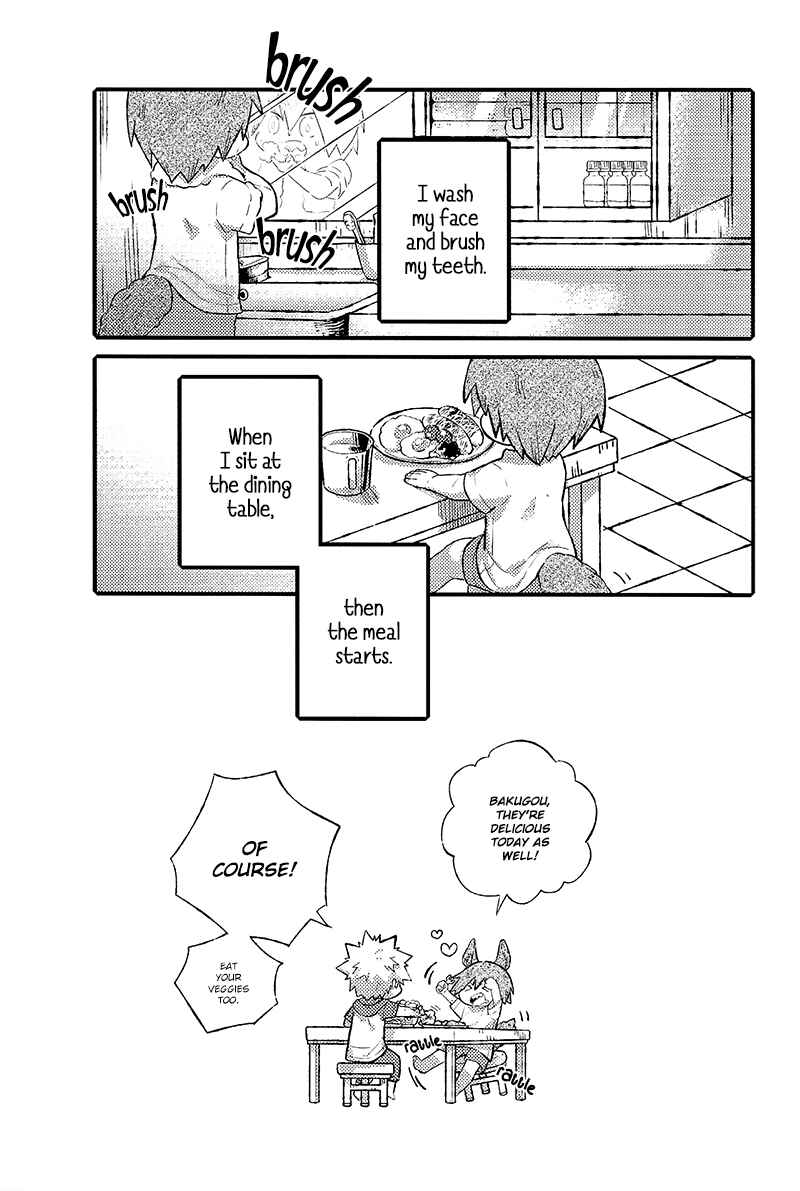 Page 5 Chapter Unknown_3e06 Boku no Hero Academia - A Little Star and My Little Fox (Doujinshi)