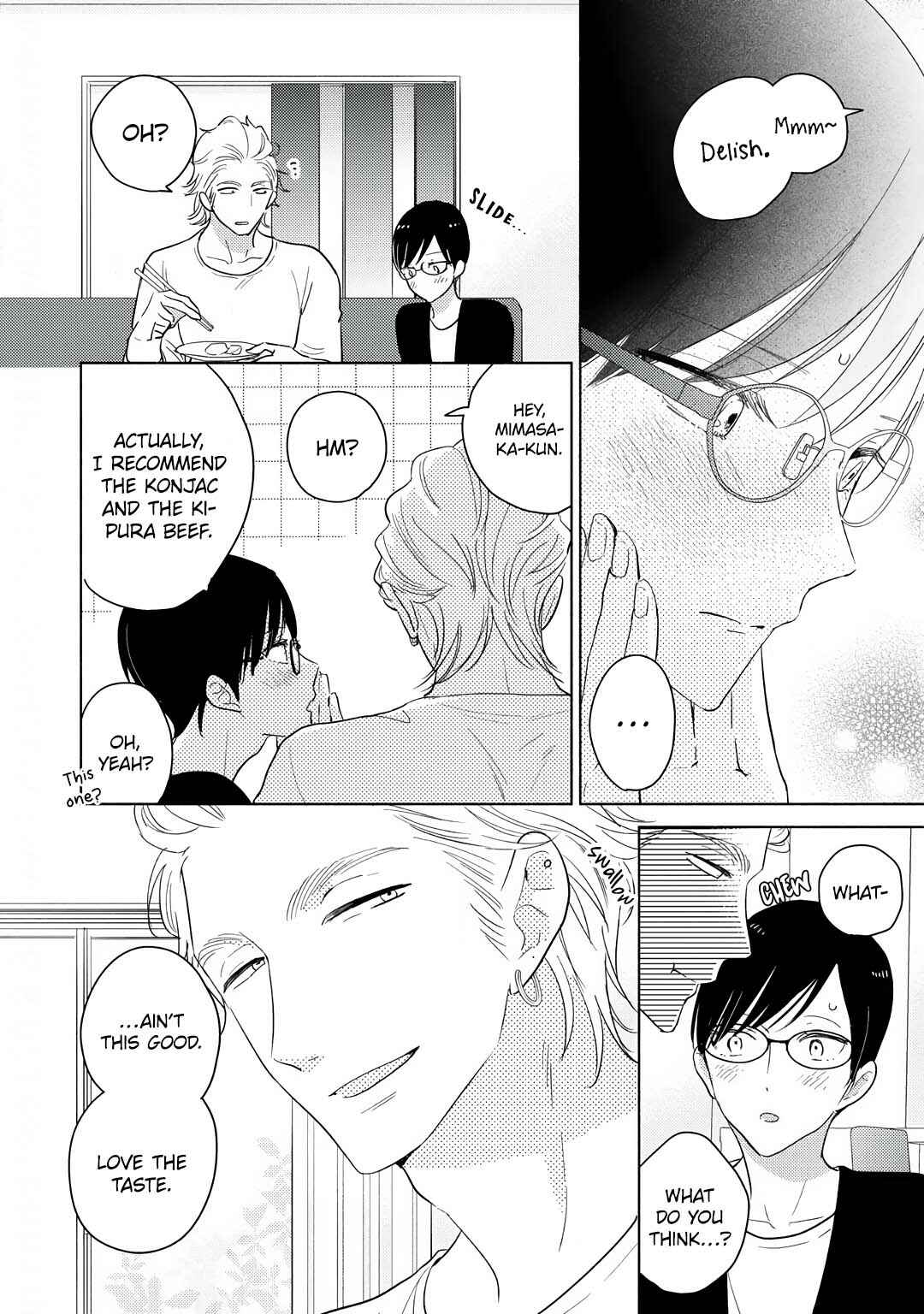Page 14 Chapter 7 Mimasaka-kun to Mayoeru Kobuta