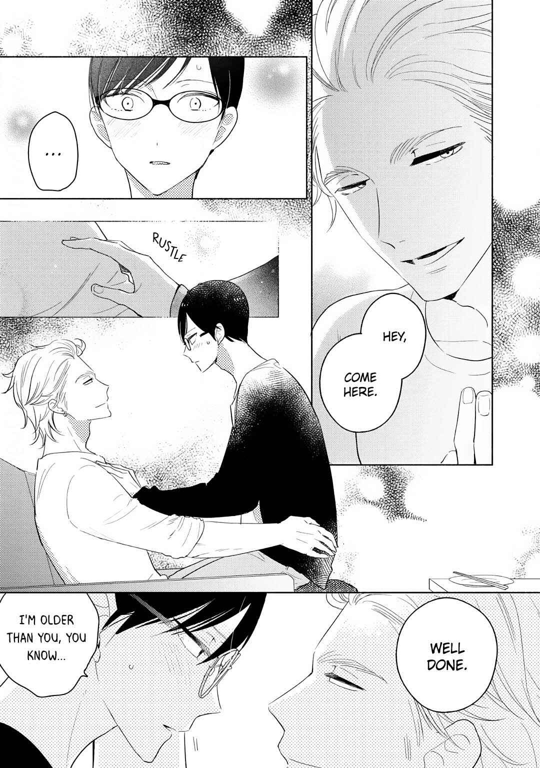 Page 17 Chapter 7 Mimasaka-kun to Mayoeru Kobuta