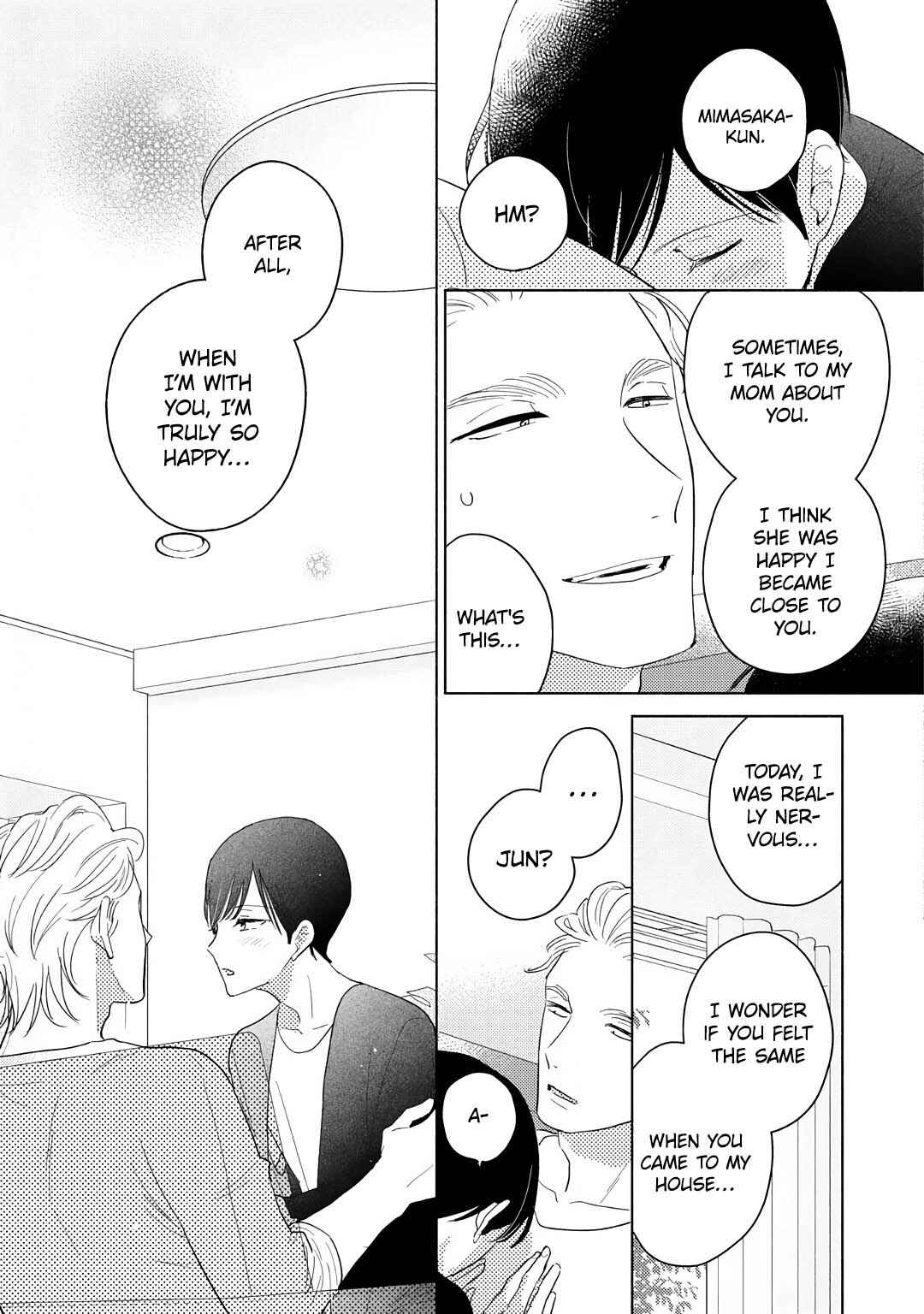 Page 19 Chapter 7 Mimasaka-kun to Mayoeru Kobuta