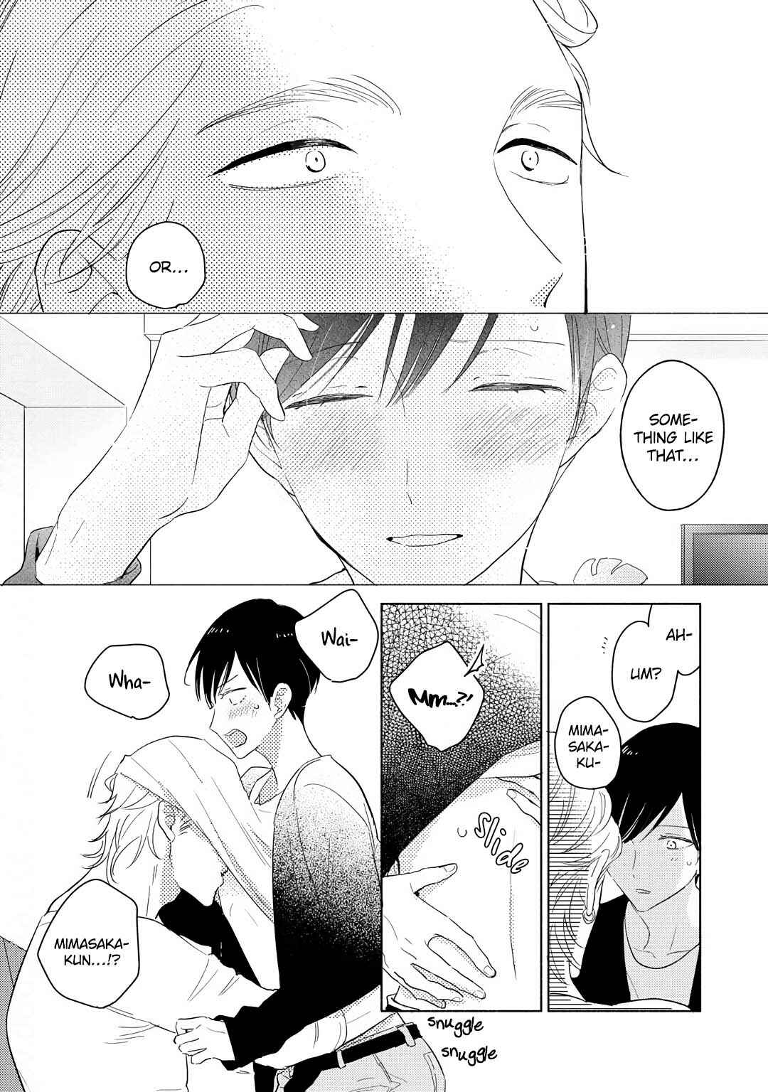 Page 20 Chapter 7 Mimasaka-kun to Mayoeru Kobuta
