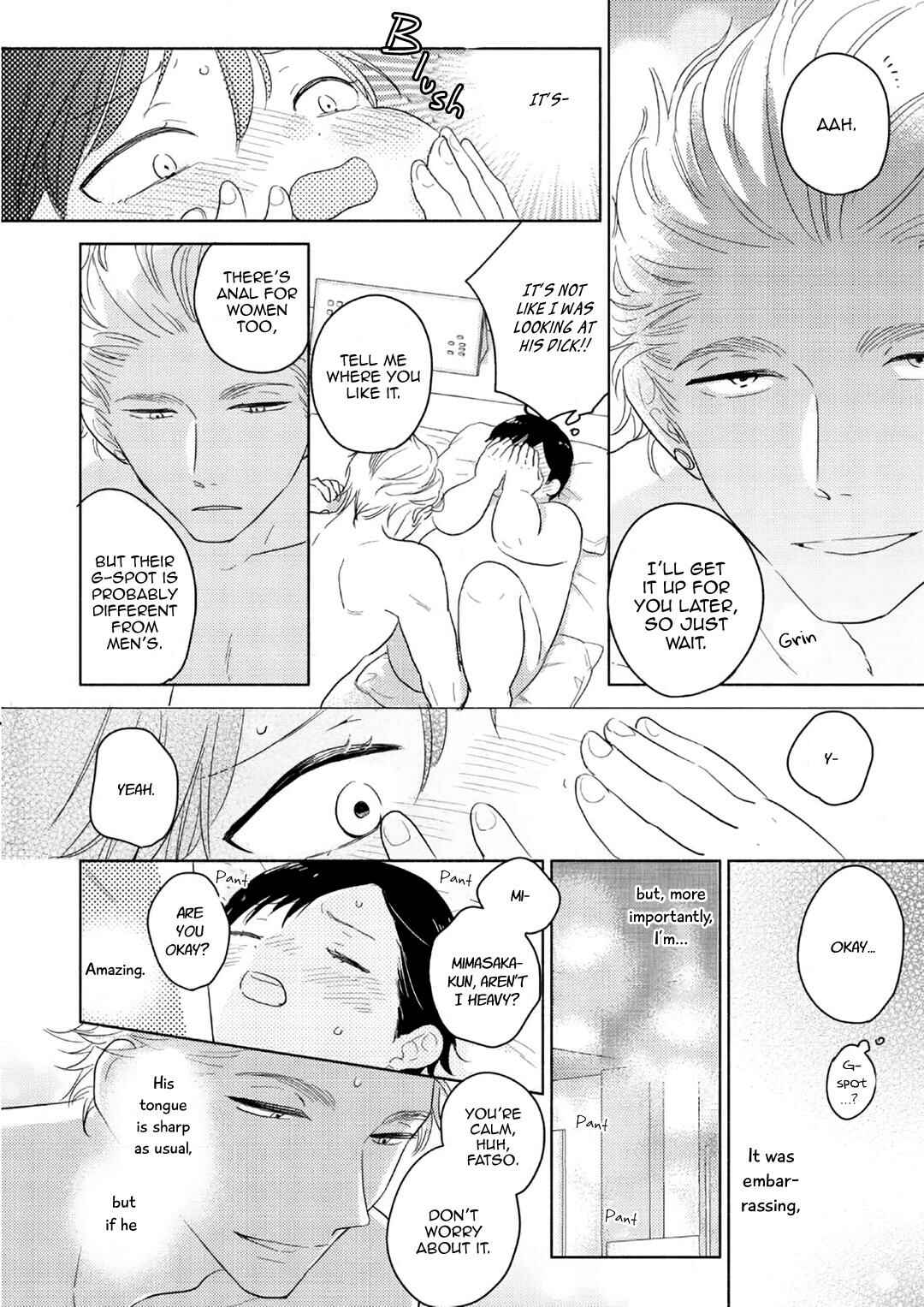 Page 16 Chapter 2 Mimasaka-kun to Mayoeru Kobuta