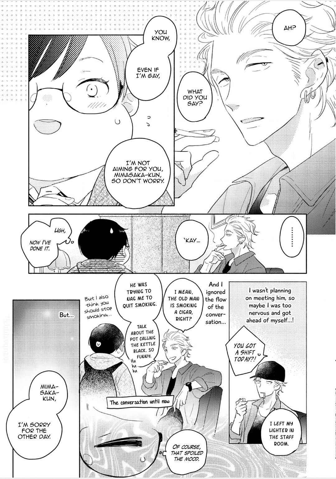 Page 27 Chapter 2 Mimasaka-kun to Mayoeru Kobuta