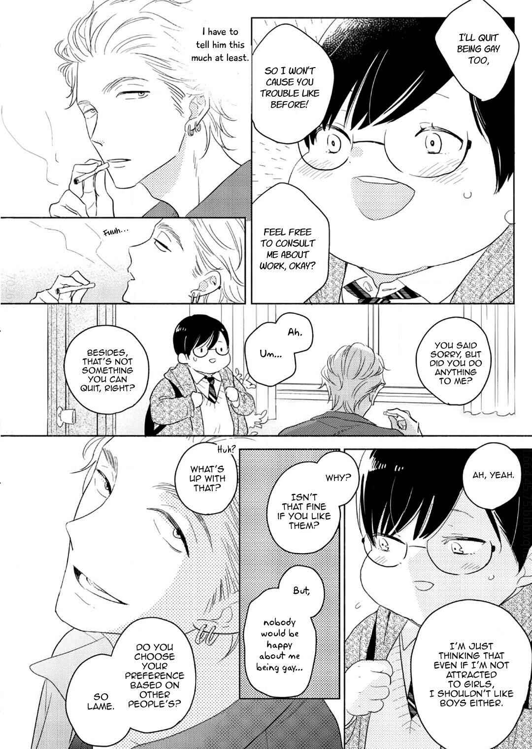 Page 28 Chapter 2 Mimasaka-kun to Mayoeru Kobuta