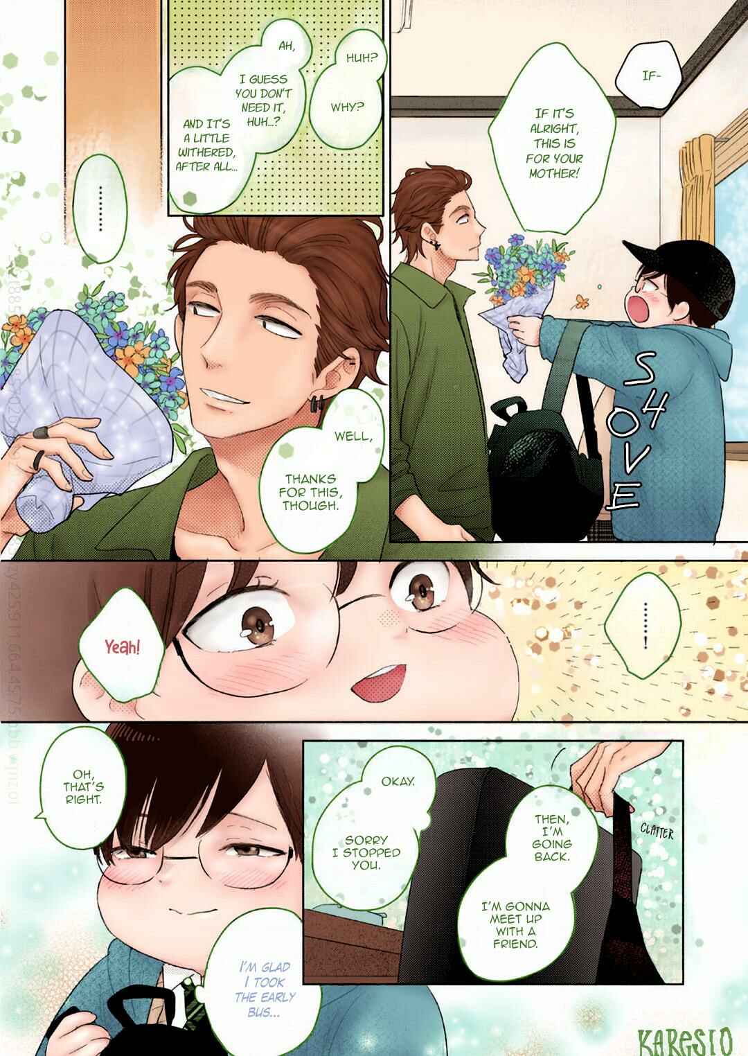 Page 32 Chapter 2 Mimasaka-kun to Mayoeru Kobuta