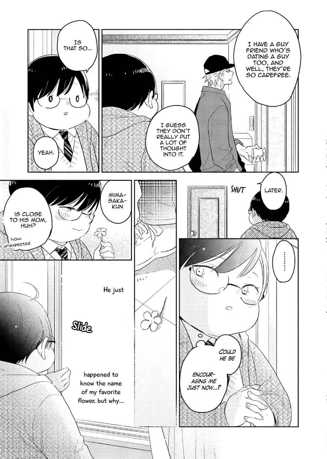 Page 34 Chapter 2 Mimasaka-kun to Mayoeru Kobuta
