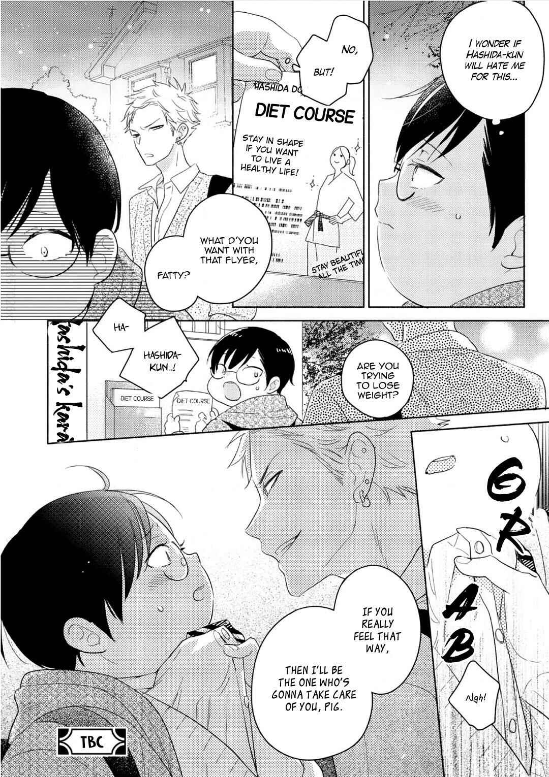 Page 37 Chapter 2 Mimasaka-kun to Mayoeru Kobuta