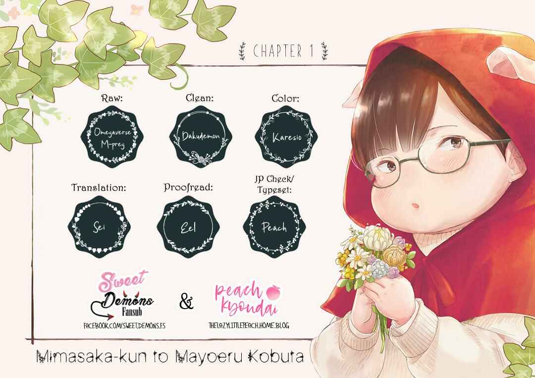 Page 38 Chapter 2 Mimasaka-kun to Mayoeru Kobuta