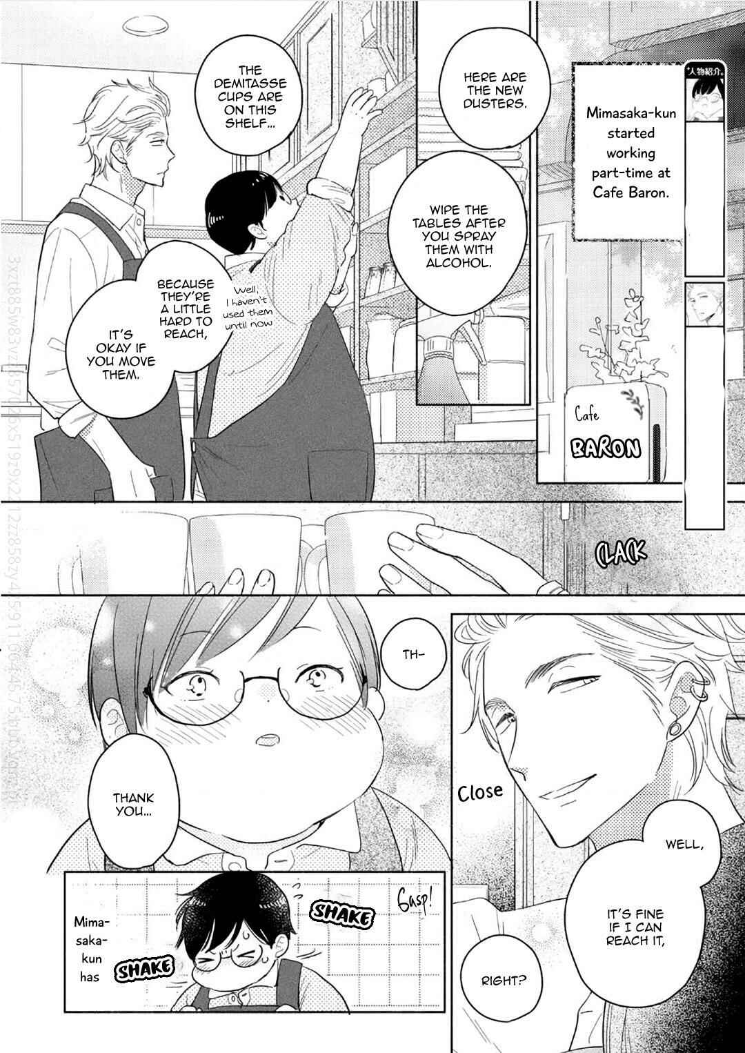 Page 6 Chapter 2 Mimasaka-kun to Mayoeru Kobuta