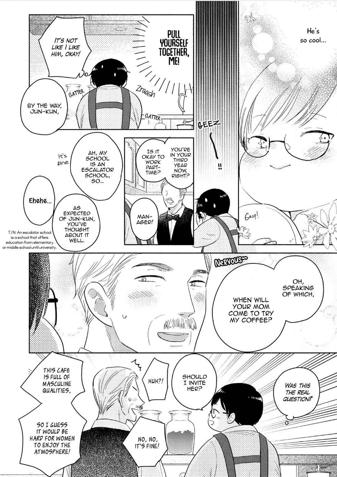 Page 8 Chapter 2 Mimasaka-kun to Mayoeru Kobuta